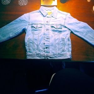 Levis mens jean jacket
